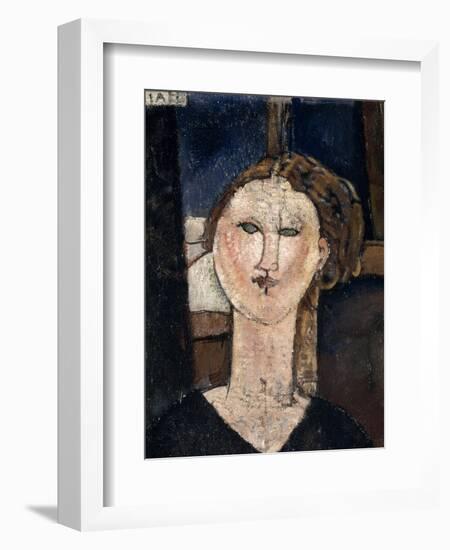 Antonia-Amedeo Modigliani-Framed Giclee Print