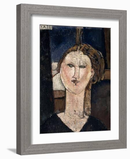 Antonia-Amedeo Modigliani-Framed Giclee Print