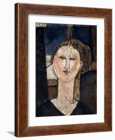 Antonia-Amedeo Modigliani-Framed Giclee Print