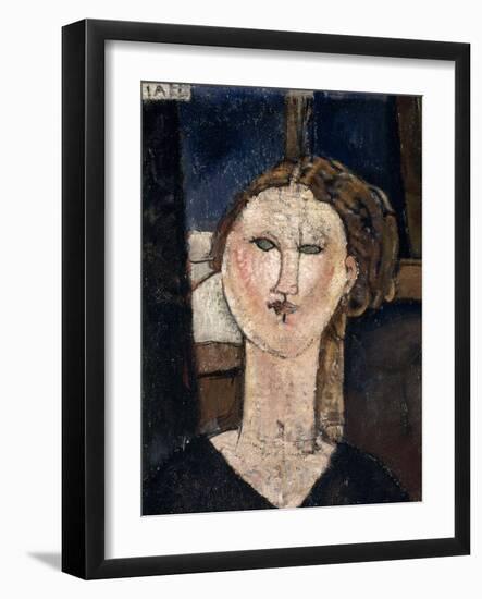 Antonia-Amedeo Modigliani-Framed Giclee Print