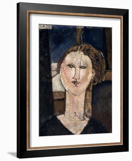 Antonia-Amedeo Modigliani-Framed Giclee Print