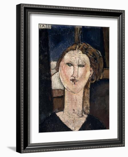 Antonia-Amedeo Modigliani-Framed Giclee Print