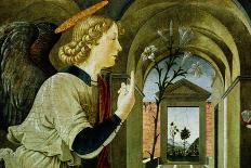 Detail of the Archangel Gabriel from The Annunciation-Antoniazzo Romano-Premier Image Canvas