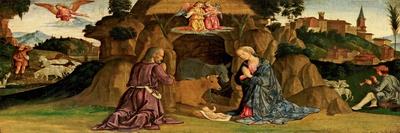 The Nativity, 1480s-Antoniazzo Romano-Giclee Print