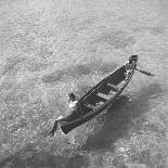 Florida Floating, 1944-Antoniette Frissell-Framed Giclee Print