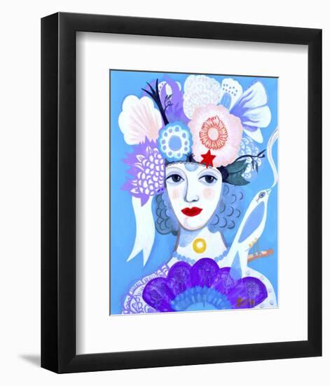 Antoniette-Mercedes Lagunas-Framed Art Print