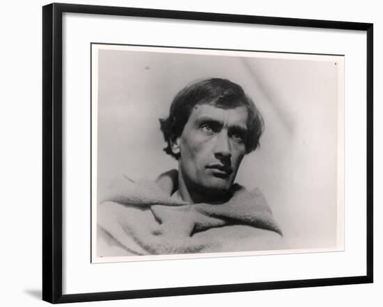 Antonin Artaud in the Film, "The Passion of Joan of Arc" by Carl Theodor Dreyer 1928-null-Framed Giclee Print