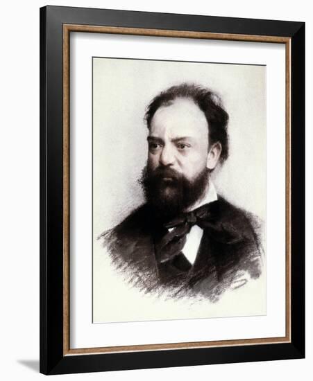 Antonin Dvorak (1841-1904)-null-Framed Giclee Print