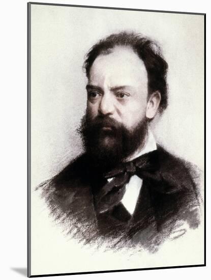 Antonin Dvorak (1841-1904)-null-Mounted Giclee Print