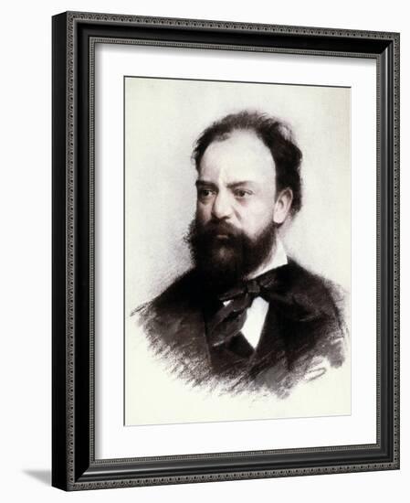 Antonin Dvorak (1841-1904)-null-Framed Giclee Print