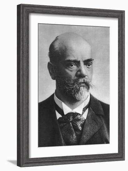 Antonín Leopold Dvorak (1841-190), Czech Composer-Harlinque-Framed Giclee Print