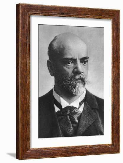 Antonín Leopold Dvorak (1841-190), Czech Composer-Harlinque-Framed Giclee Print