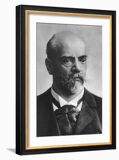 Antonín Leopold Dvorak (1841-190), Czech Composer-Harlinque-Framed Giclee Print