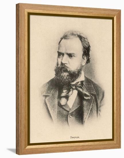 Antonin Leopold Dvorak Czech Musician-null-Framed Premier Image Canvas