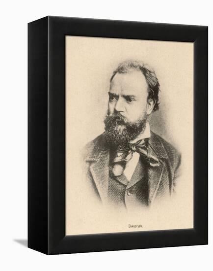 Antonin Leopold Dvorak Czech Musician-null-Framed Premier Image Canvas