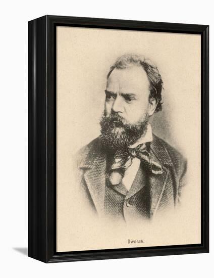 Antonin Leopold Dvorak Czech Musician-null-Framed Premier Image Canvas