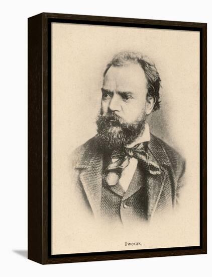 Antonin Leopold Dvorak Czech Musician-null-Framed Premier Image Canvas