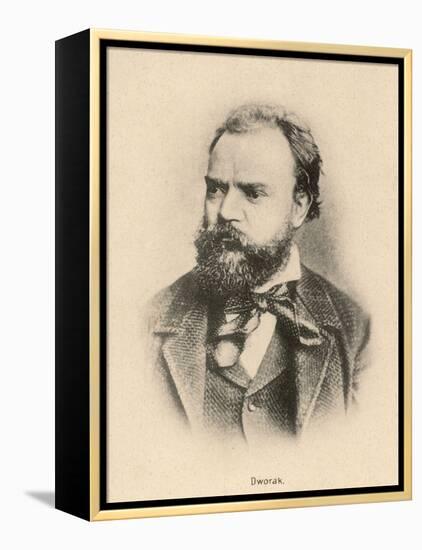 Antonin Leopold Dvorak Czech Musician-null-Framed Premier Image Canvas