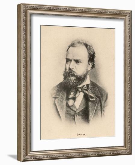 Antonin Leopold Dvorak Czech Musician-null-Framed Photographic Print