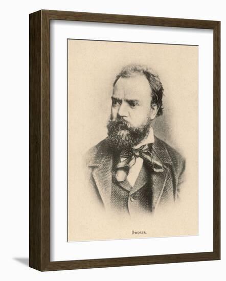 Antonin Leopold Dvorak Czech Musician-null-Framed Photographic Print