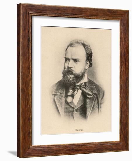 Antonin Leopold Dvorak Czech Musician-null-Framed Photographic Print