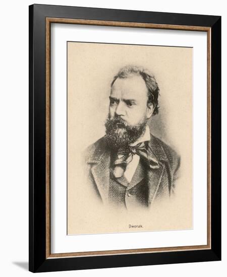 Antonin Leopold Dvorak Czech Musician-null-Framed Photographic Print