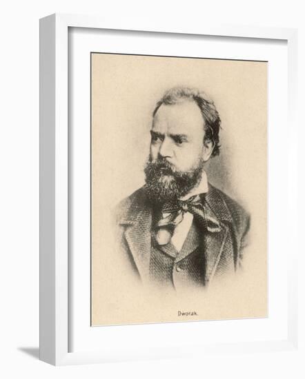 Antonin Leopold Dvorak Czech Musician-null-Framed Photographic Print