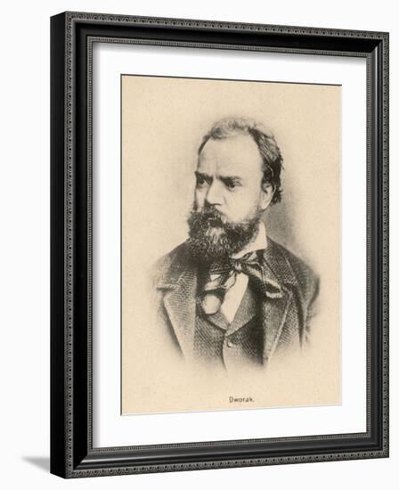 Antonin Leopold Dvorak Czech Musician-null-Framed Photographic Print