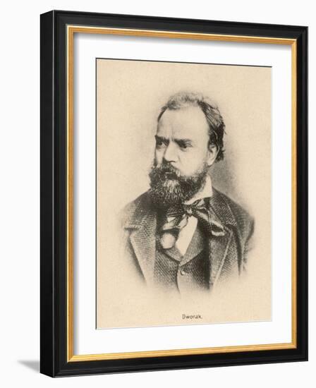 Antonin Leopold Dvorak Czech Musician-null-Framed Photographic Print