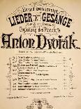 Title Page of Polonaise, Collection of Polke for Piano Four Hands-Antonin Leopold Dvorak-Framed Giclee Print