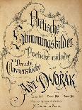 Title Page of Polonaise, Collection of Polke for Piano Four Hands-Antonin Leopold Dvorak-Framed Giclee Print