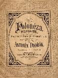 Title Page of Poetic Tone Pictures-Antonin Leopold Dvorak-Framed Giclee Print
