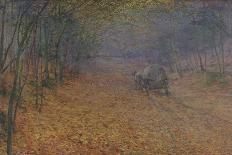 Im Herbstnebel, 1897-Antonin Slavicek-Framed Premier Image Canvas