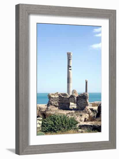 Antonine Baths, Carthage, Tunisia-Vivienne Sharp-Framed Photographic Print