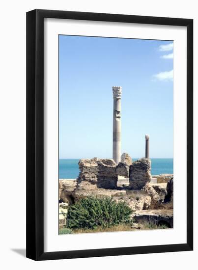 Antonine Baths, Carthage, Tunisia-Vivienne Sharp-Framed Photographic Print