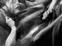 Woman Lounging-Antonino Barbagallo-Framed Premier Image Canvas