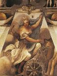 Holy Night-Antonio Allegri Da Correggio-Framed Giclee Print