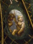 Holy Night-Antonio Allegri Da Correggio-Framed Giclee Print