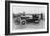 Antonio Ascari in an Alfa Romeo, Targa Florio Race, Sicily, 1922-null-Framed Photographic Print