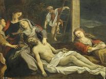 St. Gregory the Great Having Dinner with Christ Pilgrim-Antonio Balestra-Giclee Print