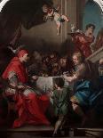 Lamentation over the Dead Christ-Antonio Balestra-Giclee Print