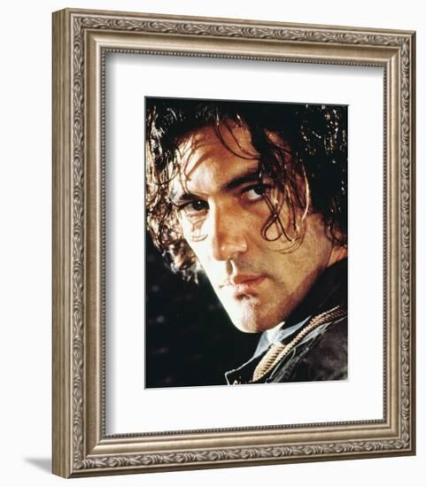 Antonio Banderas - Assassins-null-Framed Photo