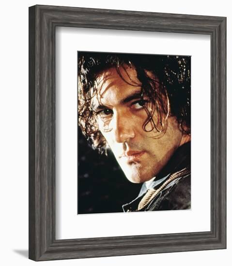 Antonio Banderas - Assassins-null-Framed Photo