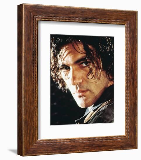 Antonio Banderas - Assassins-null-Framed Photo