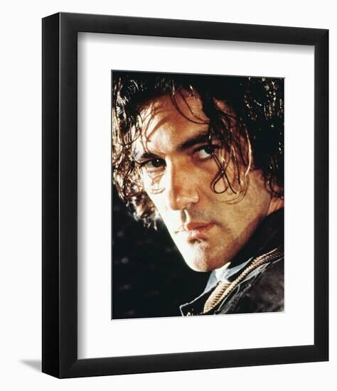 Antonio Banderas - Assassins-null-Framed Photo