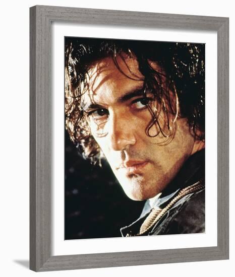 Antonio Banderas - Assassins-null-Framed Photo