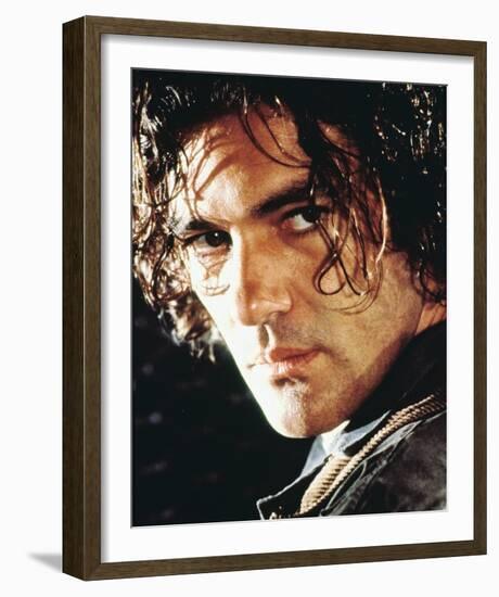 Antonio Banderas - Assassins-null-Framed Photo