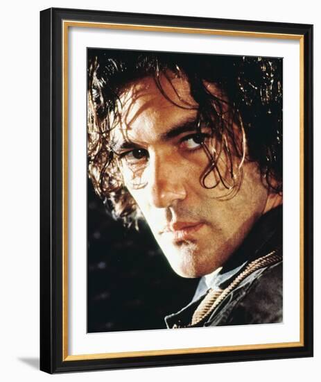 Antonio Banderas - Assassins-null-Framed Photo