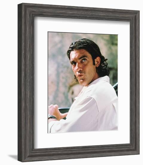 Antonio Banderas - Assassins-null-Framed Photo