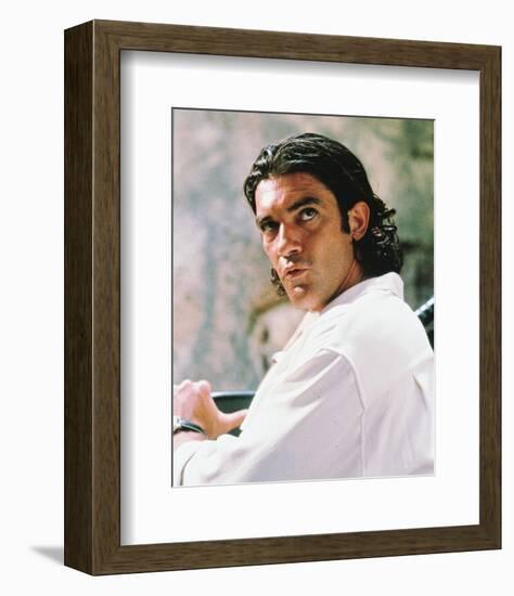 Antonio Banderas - Assassins-null-Framed Photo